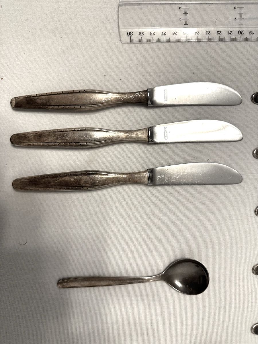 Set di posate: Silberbesteck – Usato da zollikon venduto da mme_kwf2 5