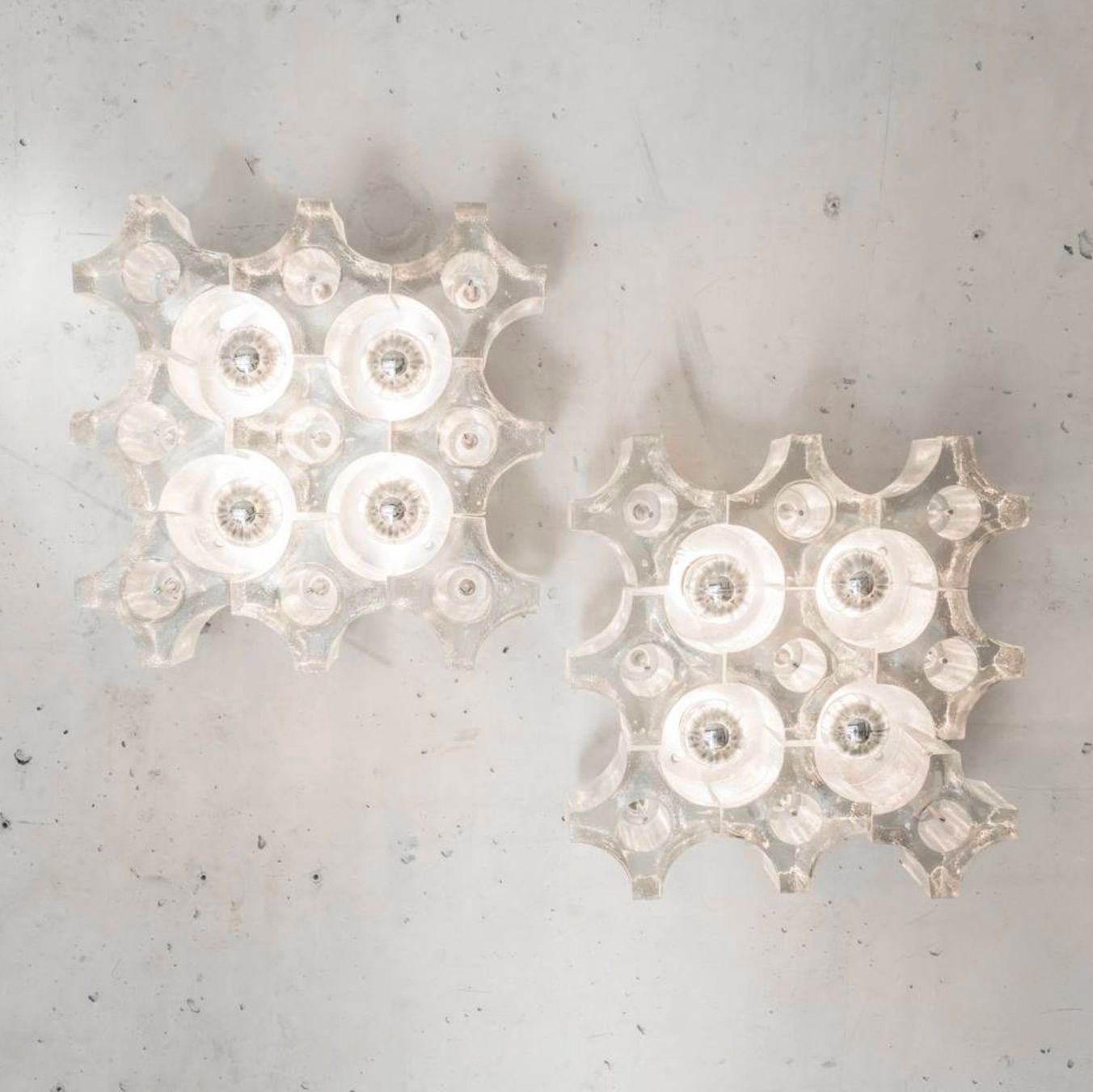 Lampadari & plafoniere: Glas Deckenlampe Zingg Lamprecht – Usato da Zürich venduto da moebelzuerich