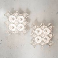 Glas Deckenlampe Zingg Lamprecht