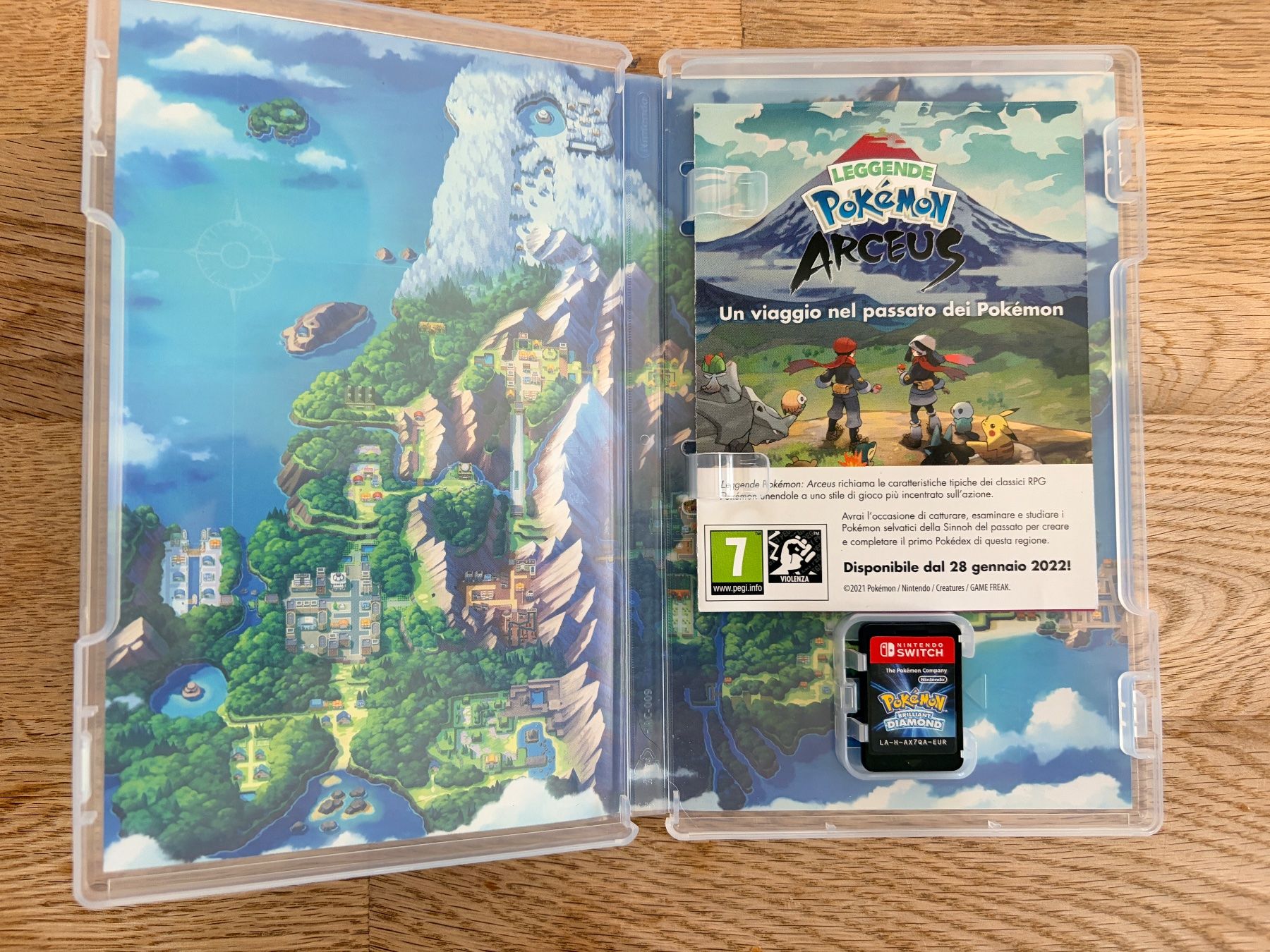 Pokémon Giochi: Pokémon diamant étincelant nintendo switch – Usato da Bellelay venduto da tif_xh6r 2
