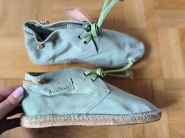 LAGOA │ Wildleder Espadrille Schuh │ 39