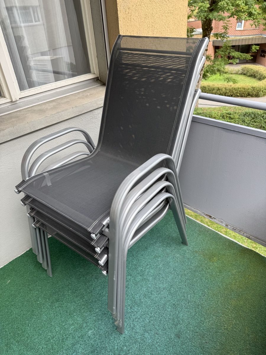 Tavoli: Balkon Tisch inkl. Stühle – Usato da Winterthur venduto da SvenSascha 1
