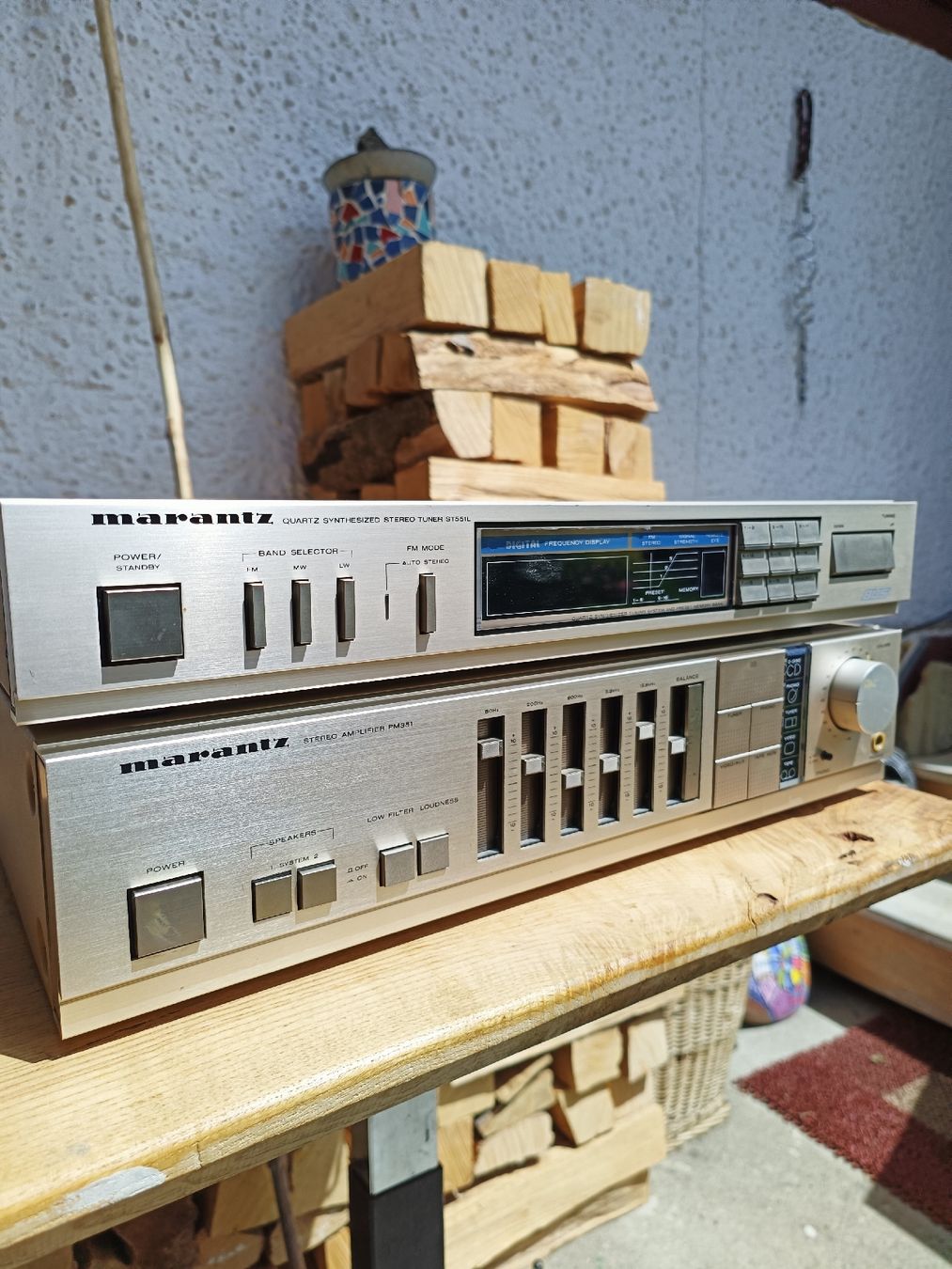 Marantz Amplificatori: Marantz Verstärker und Tuner – Usato da Steffisburg venduto da zulg03 4