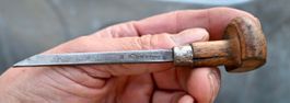 antiker Handstichel punze F. DICK germany FD 15er