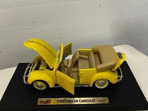 Volkswagen Voitures modèles: Modellauto VW Käfer Cabrio (1951) – Neuf (Voir description) à Luzern par sch_nqz7 3