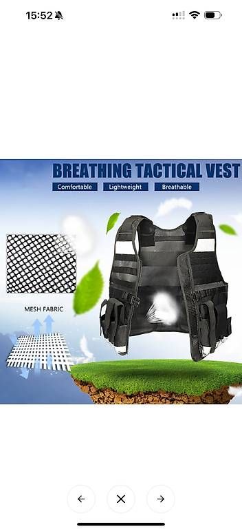 Gilet & Giacche: Sicherheitswesten ( Security westen )  – Usato da Kölliken venduto da bim_g9ds 3