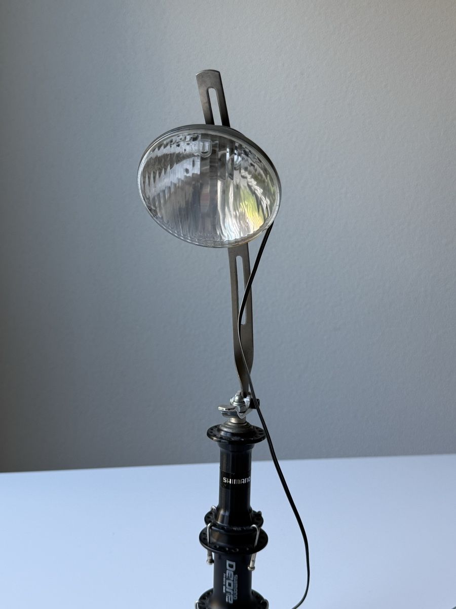 Lampade: Fahrradlampe Unikat – Nuovo (secondo la descrizione) da Benglen venduto da car_nct9 3