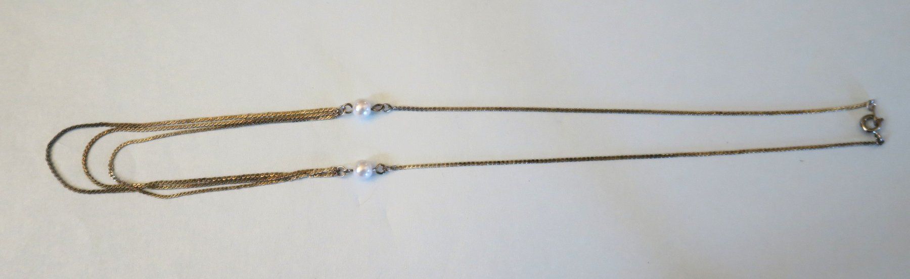 Catenine: Serpentine-Kette 3 Reihen – Usato da Brittnau venduto da marlenestone 1