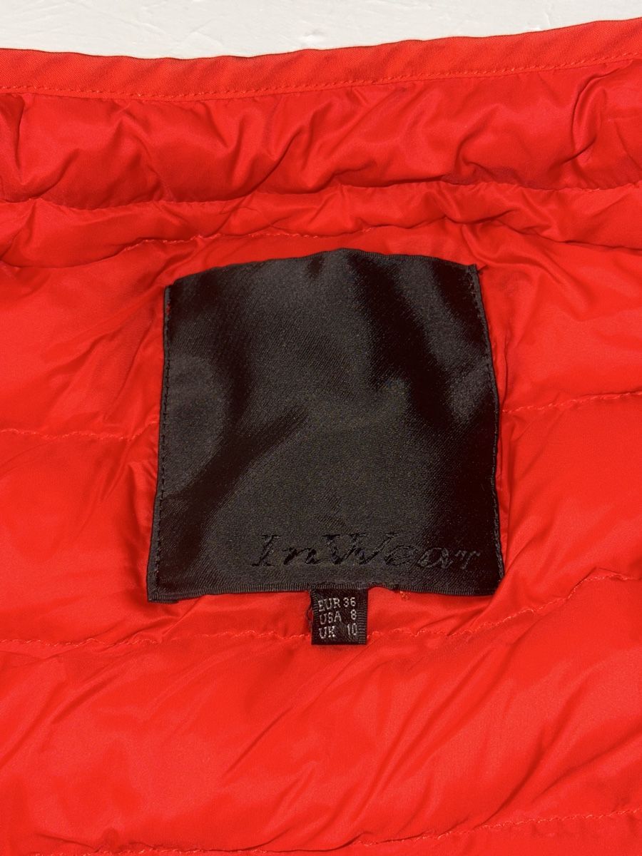 Jacken: InWear Red Down Jacket, Size 36 – Neu (gemäss Beschreibung) aus Zürich von ines2 3