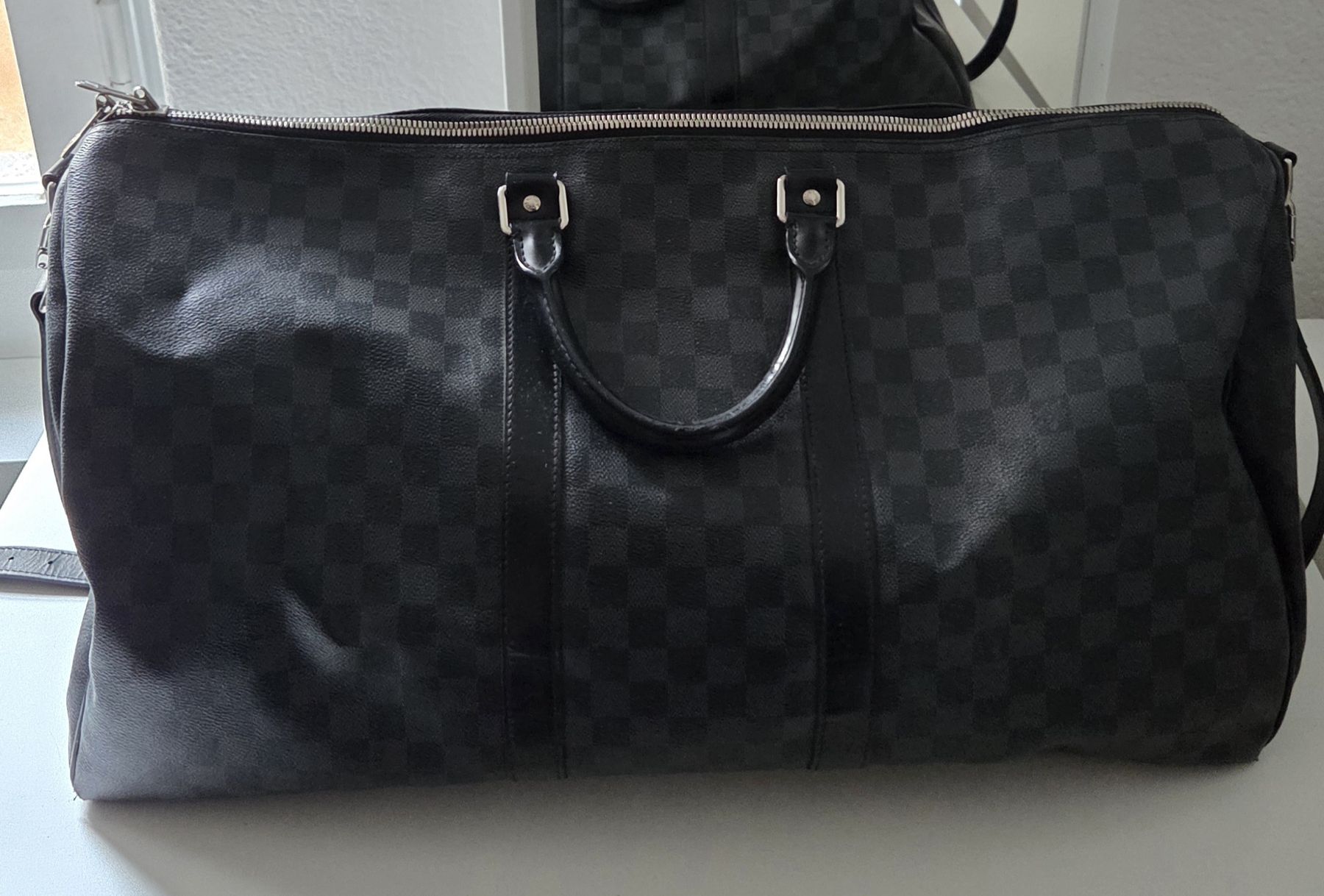 Louis Vuitton Borse: Louis Vuitton Keepall 55 – Nuovo (secondo la descrizione) da Bern venduto da lemo44