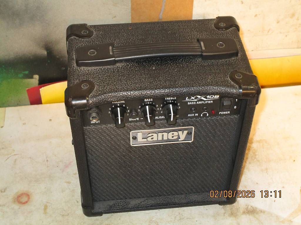 Strumenti musicali: ampli de guitare, model:LX10B – Usato da Clarens venduto da krampou 4