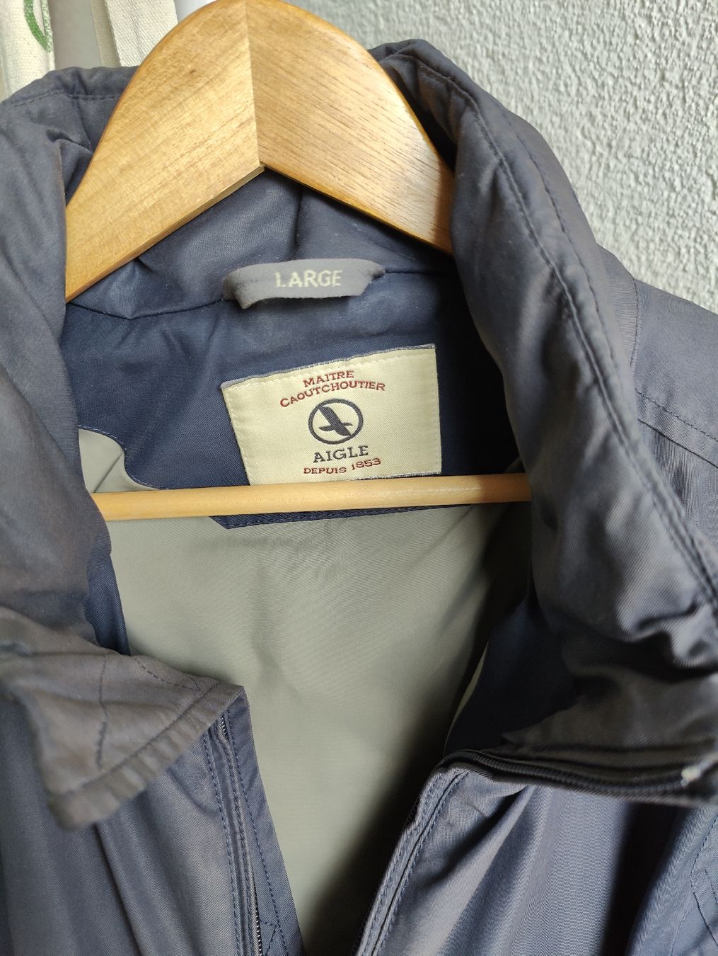 Cappotti: veste imperméable Aigle L – Usato da Bern venduto da linouma 2