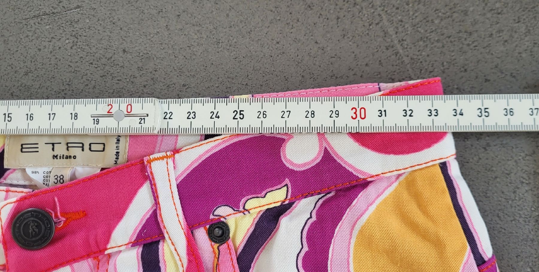 Pantaloni: etro Hose GrXS – Usato da Kaisten venduto da Ciccr 4