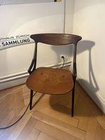 Arne Hovmand Olsen Model 71 Vintage Teak Designerstuhl