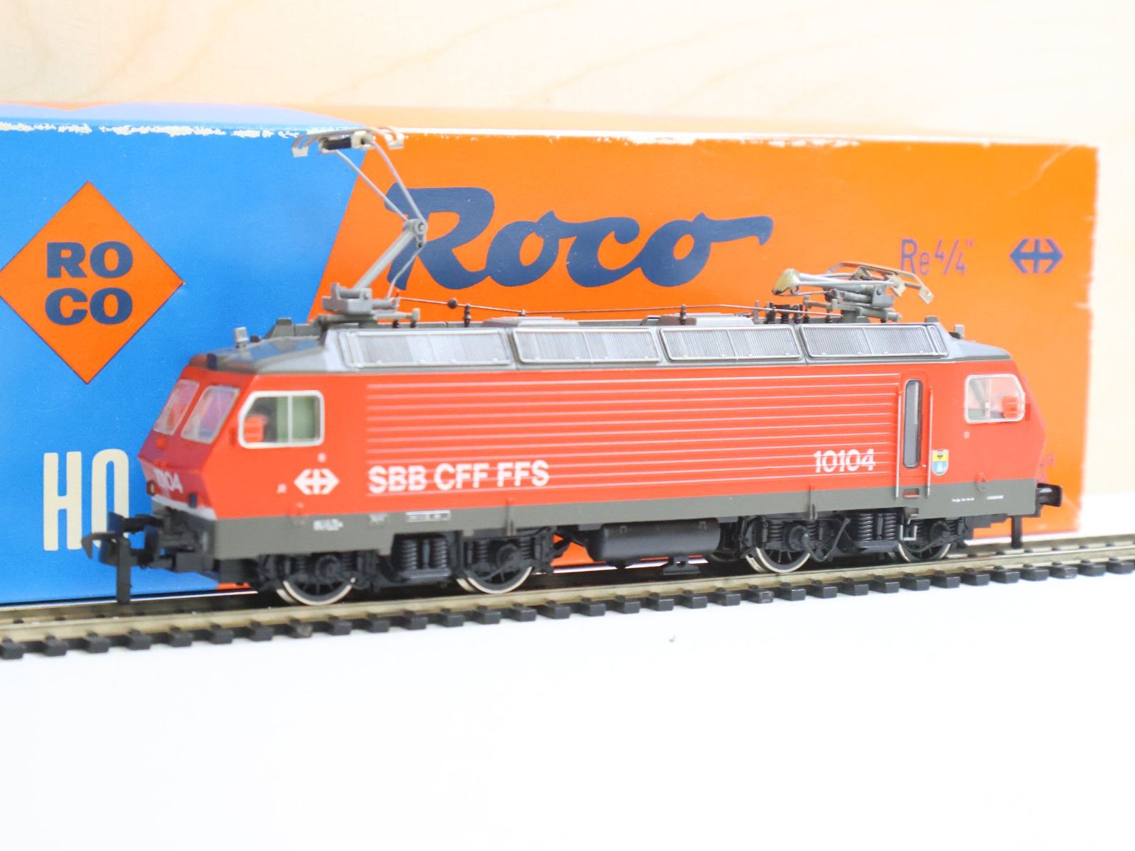 Roco Trains électriques: ROCO SBB Re 4/4 E-Lok - 04178A - H0 – D'occasion à Winterthur par Monstera