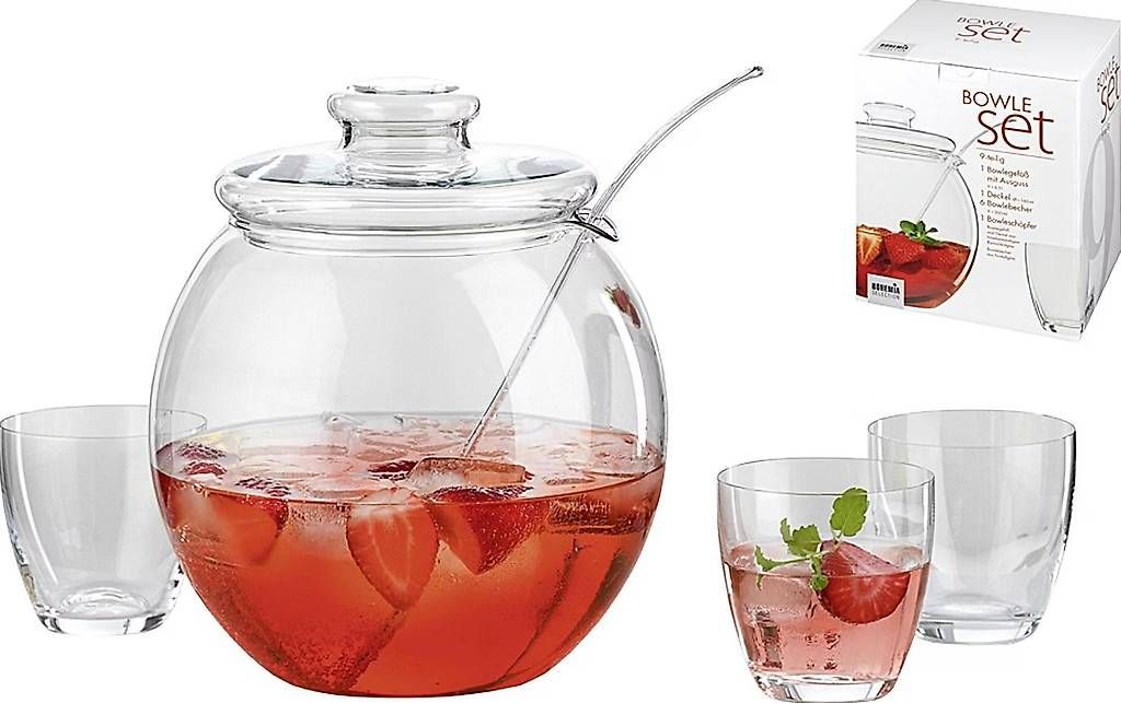 Gläser: Cocktail- & Getränke-Set mit Gläsern – Gebraucht aus Oberhasli von mk-engineering