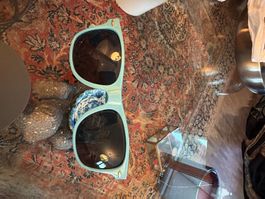 Blaue Sonnenbrille von Zimtstern