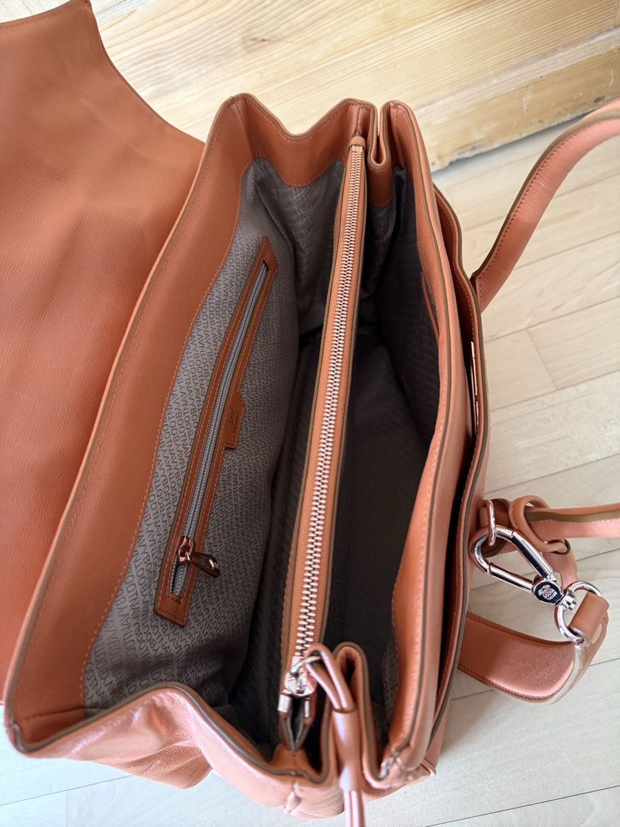 Navyboot Borse da donna: Navyboot Tasche Leder cognac – Usato da Uster venduto da Schangnau87 7