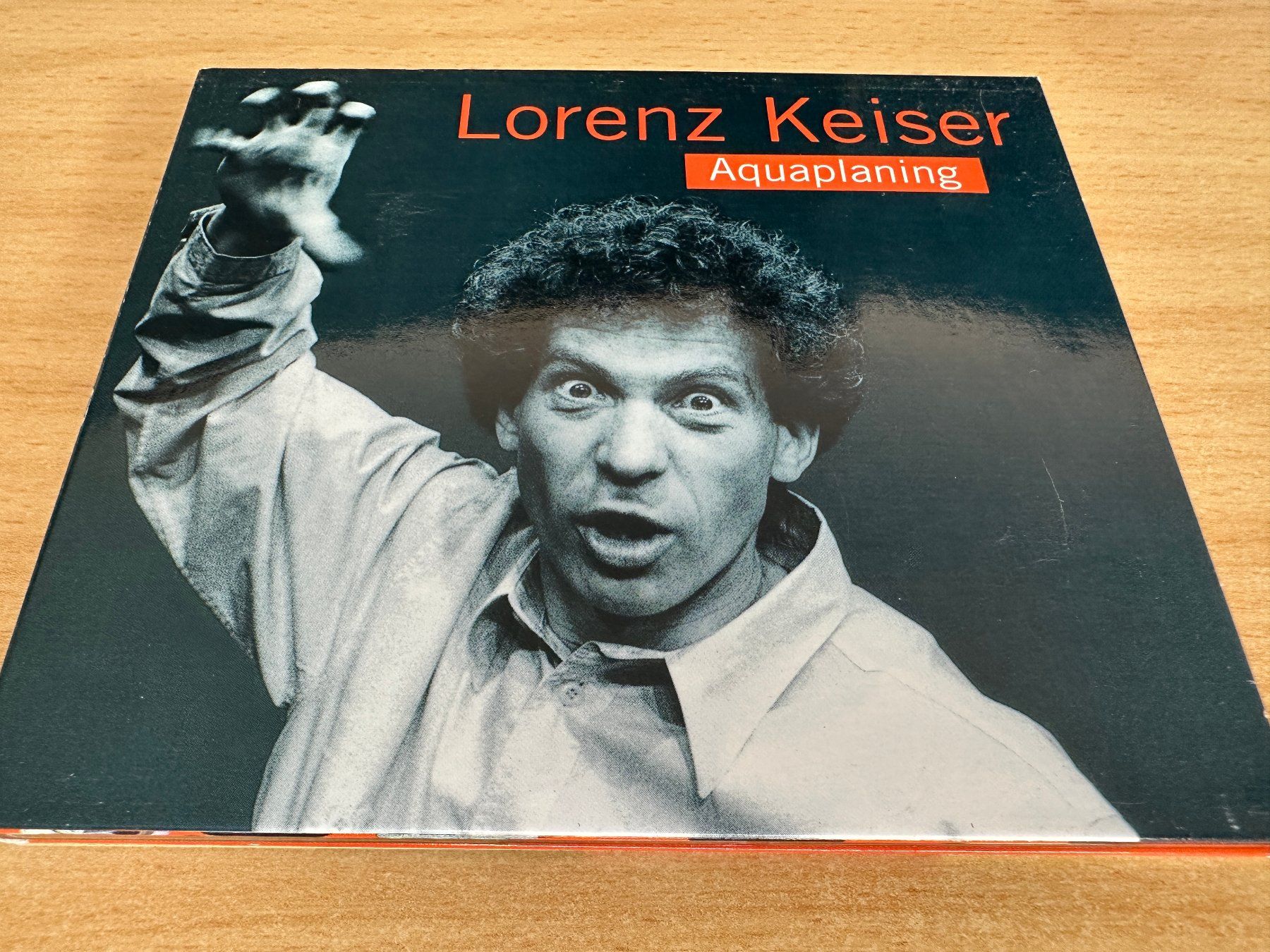 CD: Lorenz Keiser – Aquaplaning – Usato da Rikon im Tösstal venduto da Alpenmutz