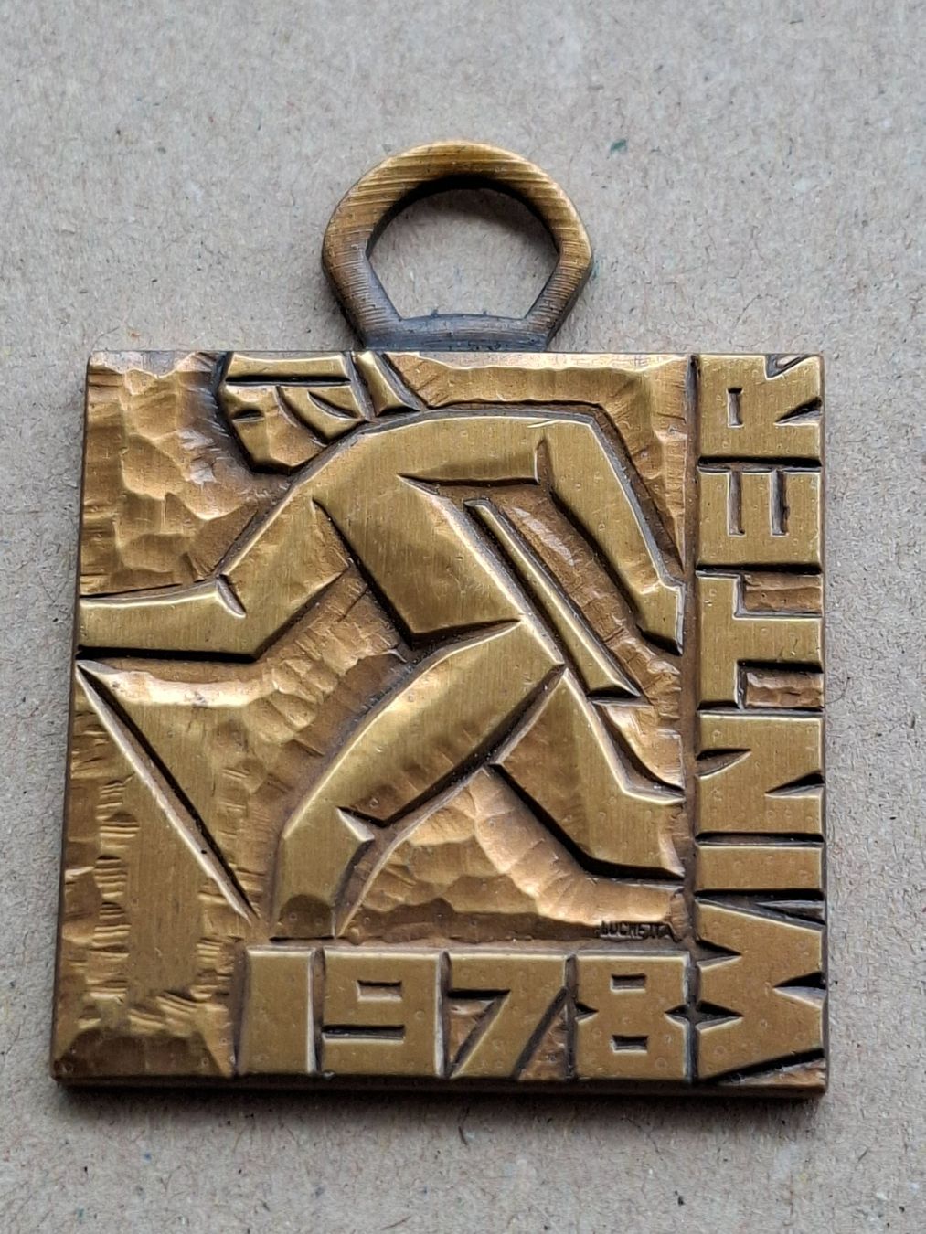Medaillen: DIV 7 Winter 1978 (L296) – Gebraucht aus Schwanden GL von Suvorov