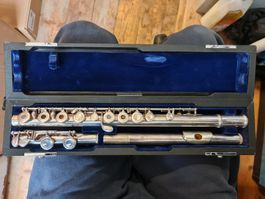 Querflöte Sankyo / Silver Sonic / Sayama