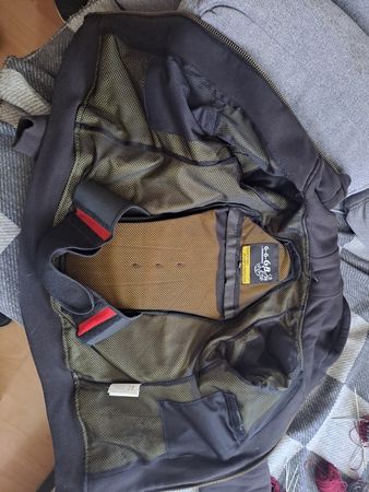 motorradjacke Kevlar