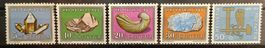 1960 Pro Patria Satz postfrisch**