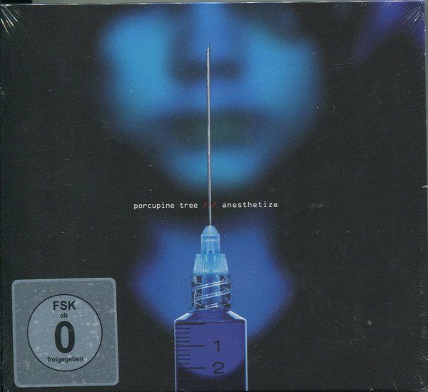 Porcupine Tree - Anesthetize 2CD/DVD 2022 NEU/OVP | Kaufen auf Ricardo