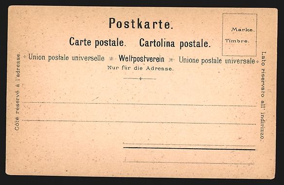 Cartes postales: Lithographie Rigi, Panorama mit Bergen – D'occasion à Berlin par bartko-reher 1