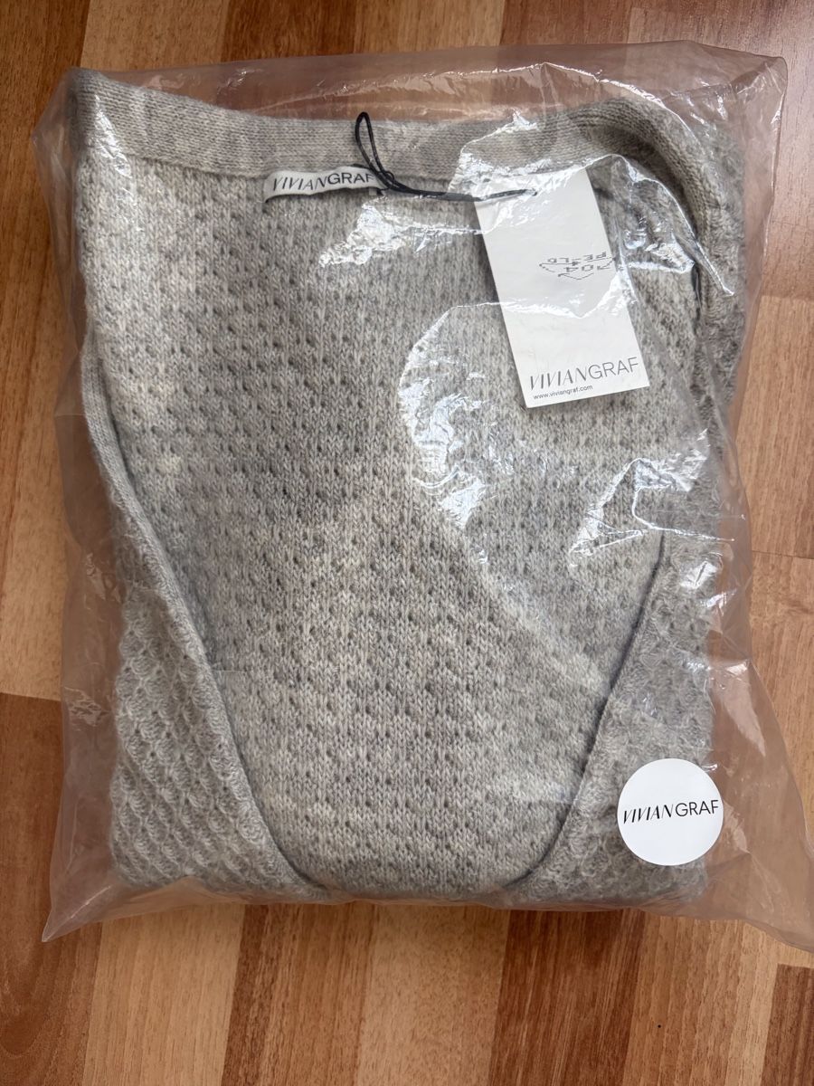 Gilet & Giacche senza maniche: Cardigan VIVIAN GRAF – Nuovo e nell'imballaggio originale da Le Noirmont venduto da Fanny_ 7