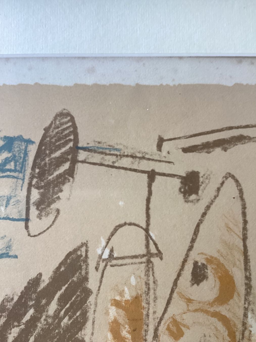 Grafica & Litografie: Farblithographie Albert Bitran Moderne Abstraktion 1929-2018 – Usato da Eglisau venduto da mar_5rn2 6