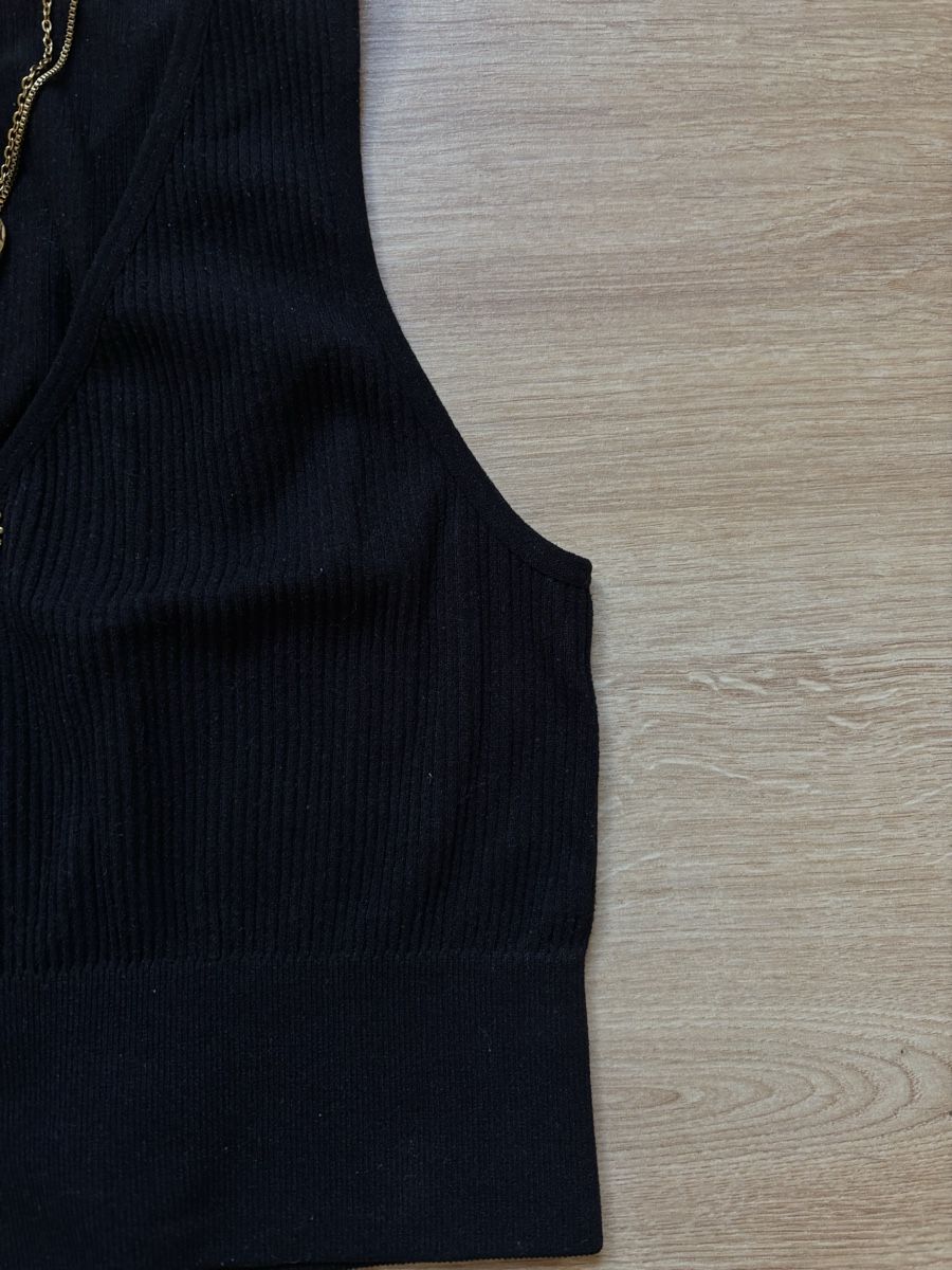 Tops: top New Yorker noir, taille XS – Neuf (Voir description) à Tavannes par callie.mcli 1