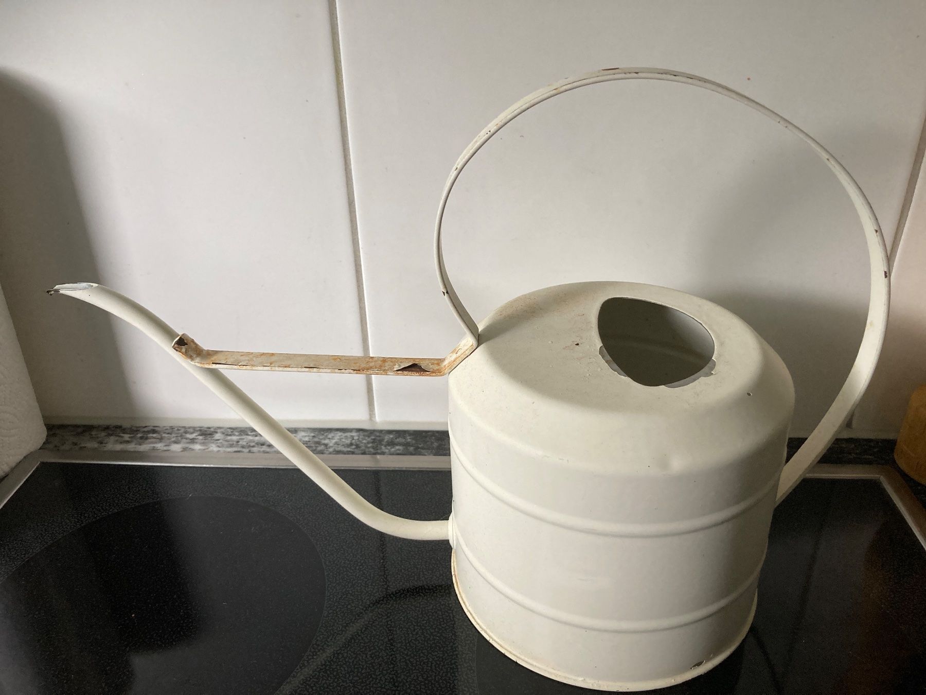 Annaffiatura & Irrigazione: Gebrauchte Gießkanne aus Metall – Usato da Zürich venduto da Chaeffeler