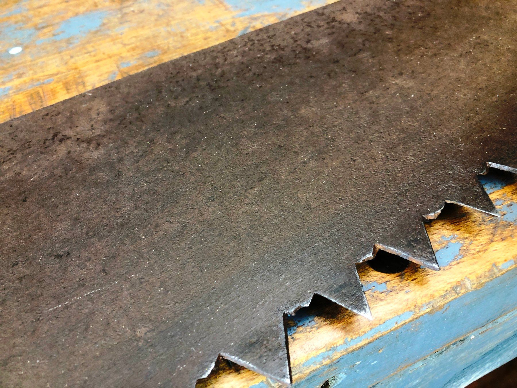 Lavagne: Säge antik Deko oder als Magnetwand usw. – Usato da Laufenburg venduto da industrial-silence 9
