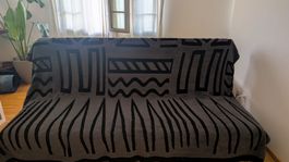 IKEA BEDDINGE Sofa Bed 140 × 200 cm + 2 Covers