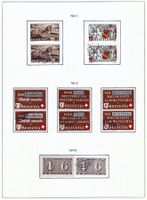 1941-43 Freimarken Schweiz