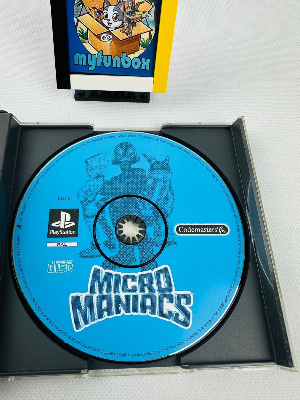 Giochi: Playstation 1 PS1 Micro Maniacs – Usato da Kappel SO venduto da MyFunBox 2