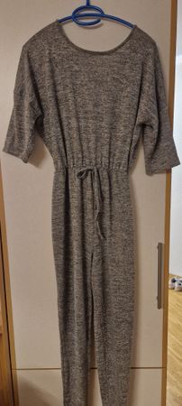 Combinaison grise Boohoo taille M