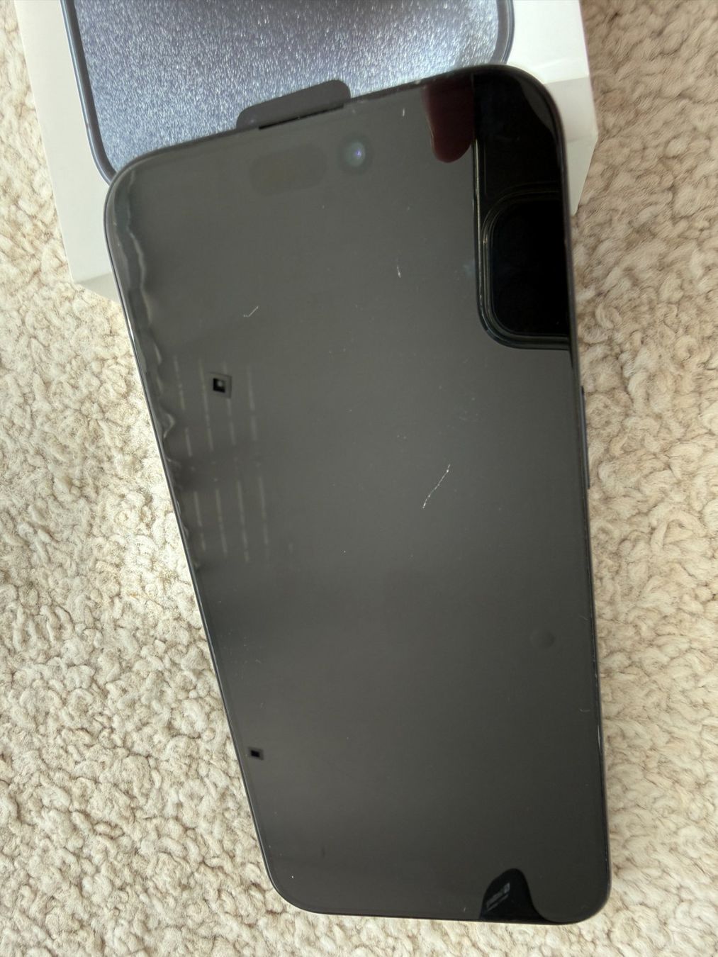 Apple Telefoni cellulari / Smartphones: iPhone 15 Pro Max 1 TB Blue Titanium – Usato da Niederwil AG venduto da PlateSale19 5
