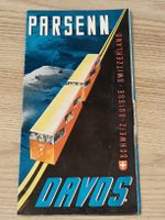 Prospekt / Parsenn Davos - Ausgabe ca. 1930