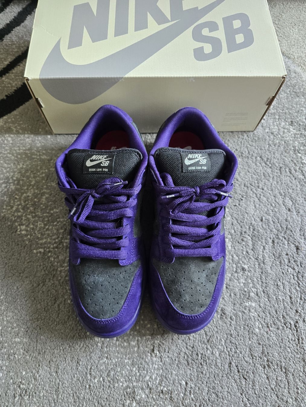 Scarpe da uomo: Dunk sb supreme "purple" – Nuovo (secondo la descrizione) da Bôle venduto da A_Kickstory 2