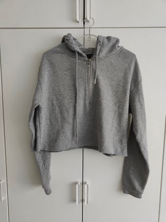 Cropped Hoodie / Sweatshirt - Grösse M