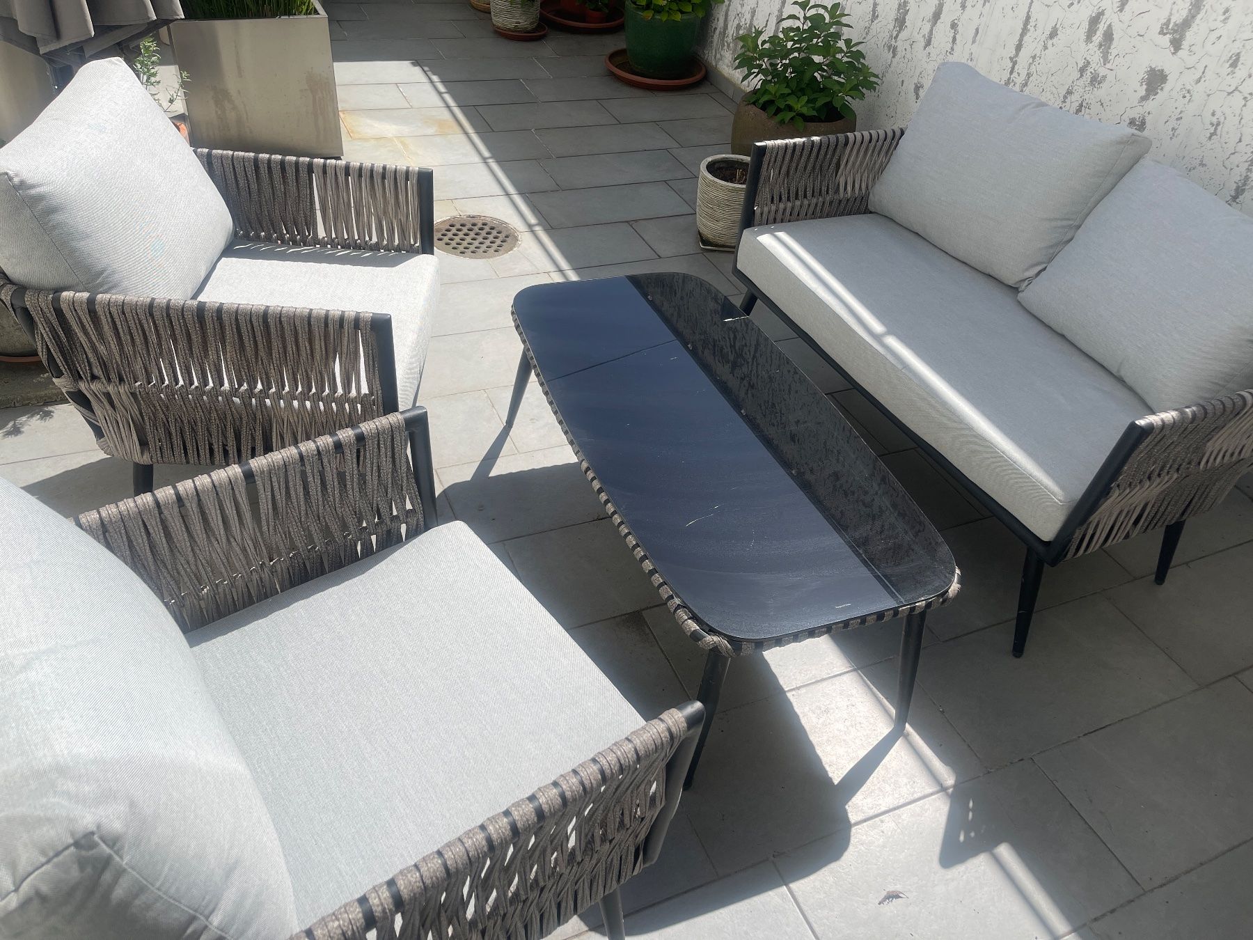 Divani: Outdoorlounge in 8800 Thalwil – Usato da Langnau am Albis venduto da phi_fl8q 4