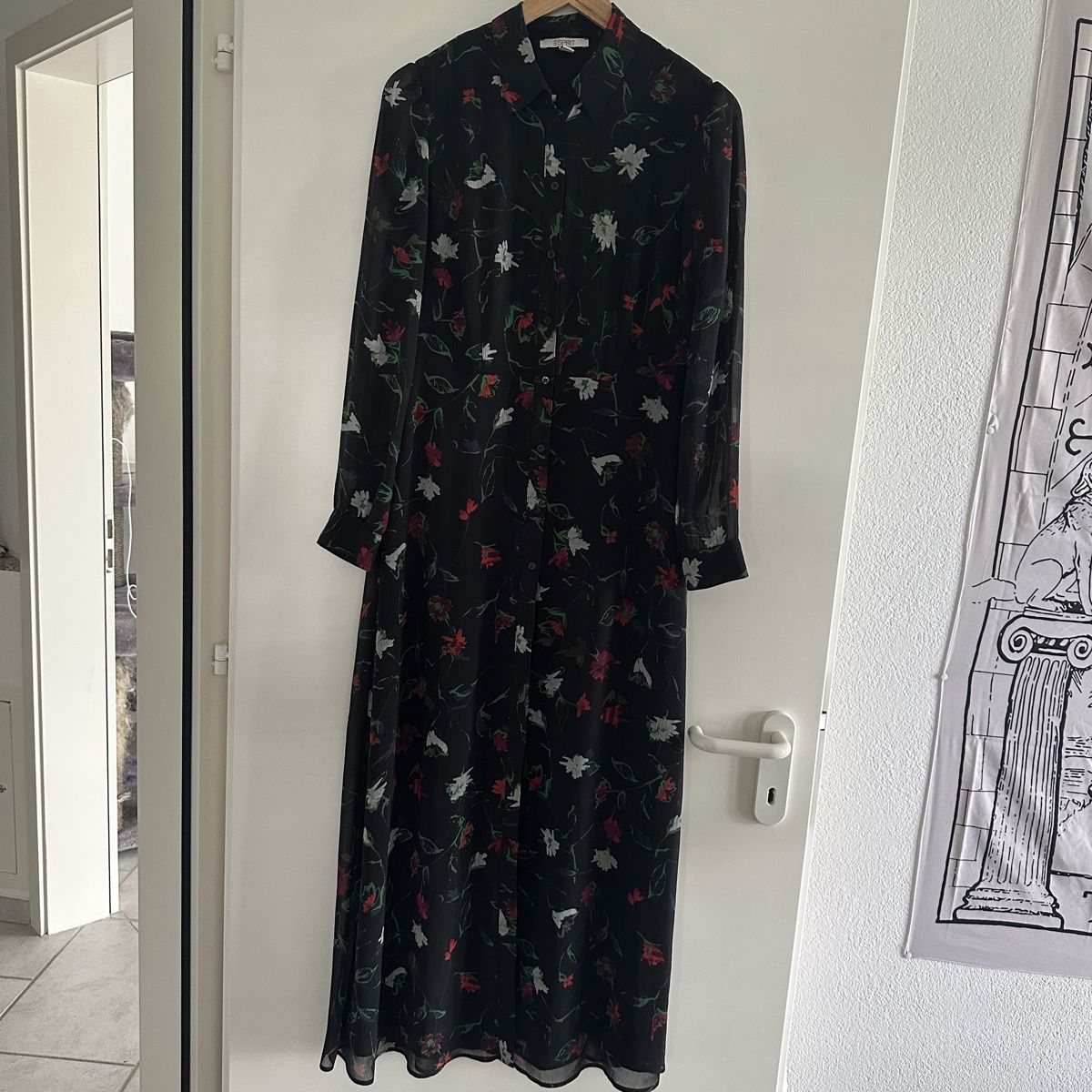 Vestiti: ESPRIT FLOWER MAXI DRESS M – Usato da Zofingen venduto da JumpInVintage
