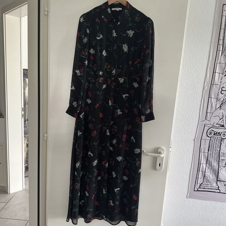 ESPRIT FLOWER MAXI DRESS M