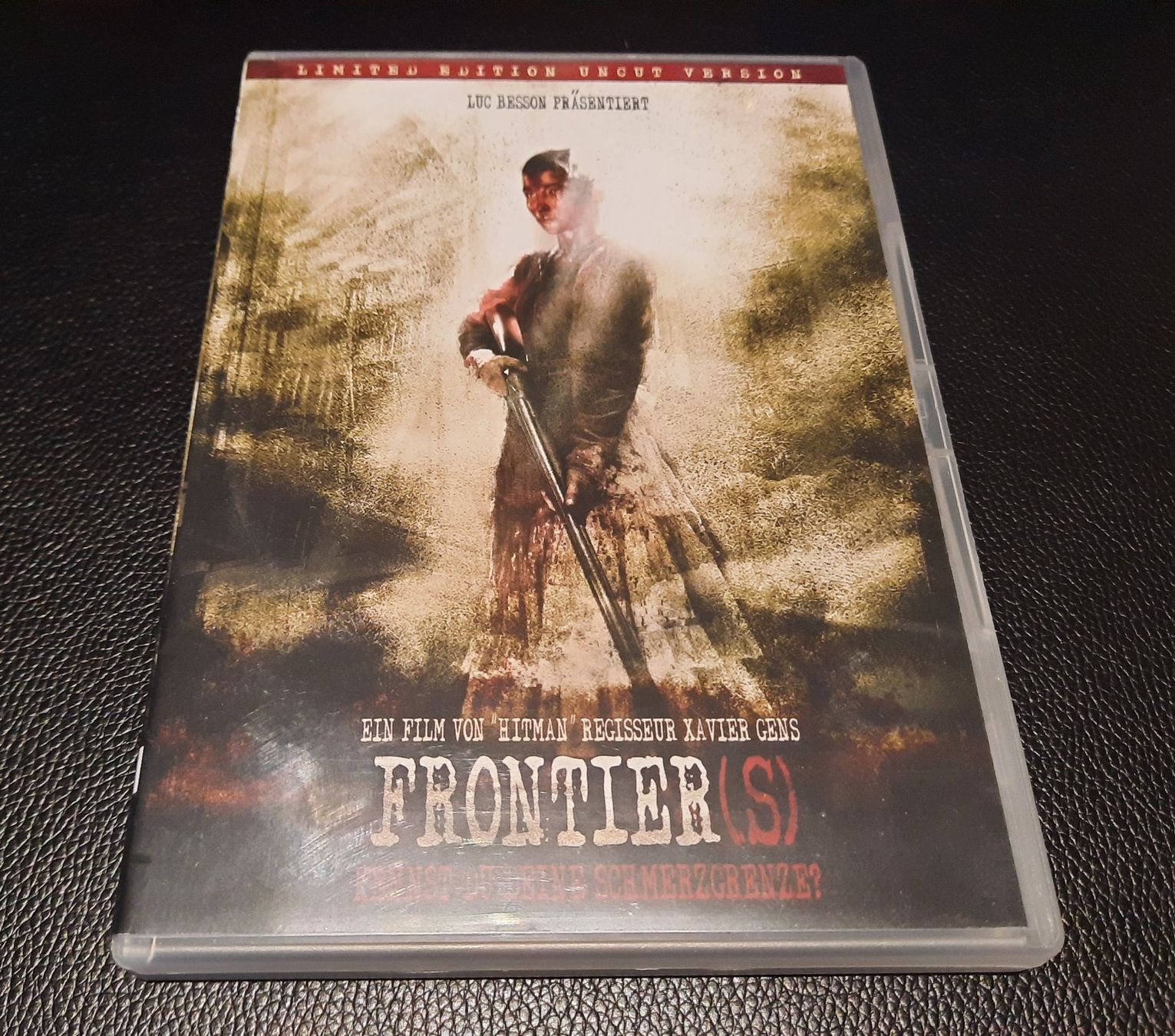 Alle DVDs: Frontiers 2 Disc uncut Edition – Gebraucht aus Dietwil von Vrilodin