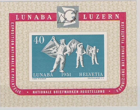 Tutti i francobolli: Lunaba ** – Nuovo e nell'imballaggio originale da Lausanne venduto da Whorvath