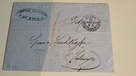 VORPHILABRIEF (BASEL - SCHWYZ 1862)