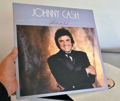 Johnny Cash – Believe In Him US LP 1985 VG++ GUT!