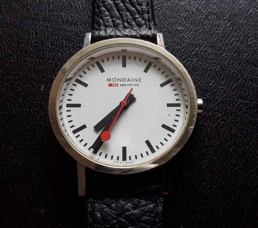 Vetro Zaffiro Di Ricambio Per Orologio Mondaine SBB CFF FFS – Custodia Piccola MPN 280